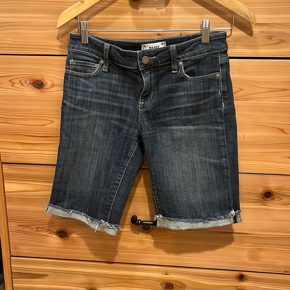 Paige denim shorts